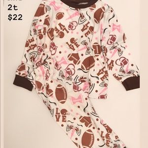 Football pajamas